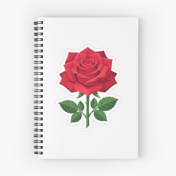 Item preview, Classic Red Rose Botanical Illustration designed and sold by Owcomm.