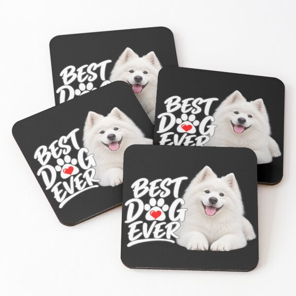 Item preview, Best Dog Ever Samoyed designed and sold by OurFunnyDesigns.