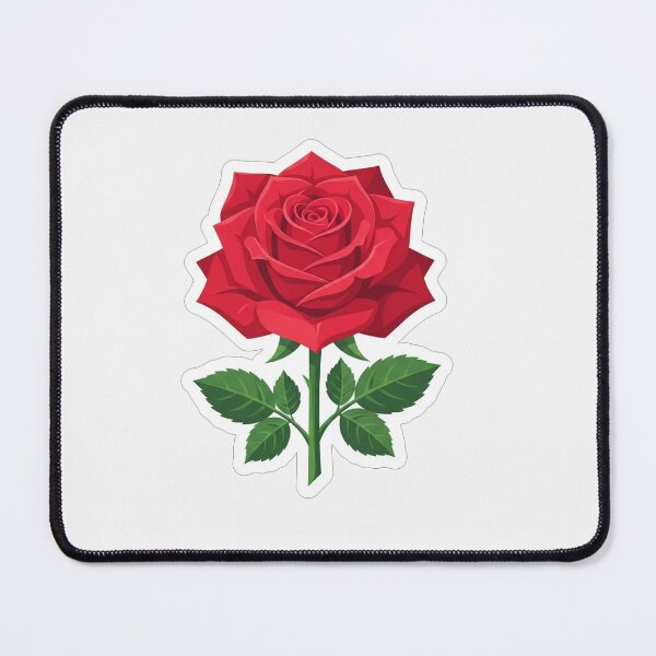 Item preview, Classic Red Rose Botanical Illustration designed and sold by Owcomm.