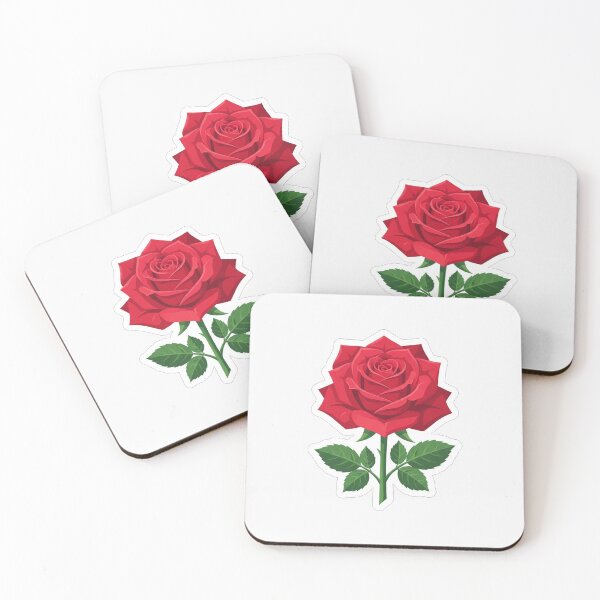 Item preview, Classic Red Rose Botanical Illustration designed and sold by Owcomm.