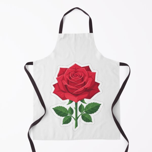 Item preview, Classic Red Rose Botanical Illustration designed and sold by Owcomm.