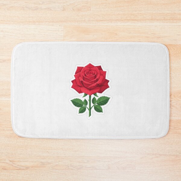 Item preview, Classic Red Rose Botanical Illustration designed and sold by Owcomm.