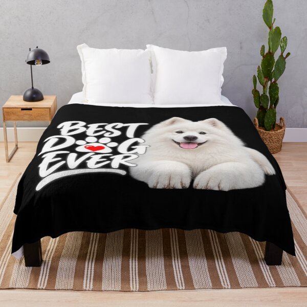 Item preview, Best Dog Ever Samoyed designed and sold by OurFunnyDesigns.