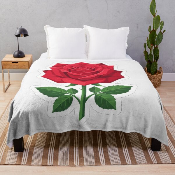 Item preview, Classic Red Rose Botanical Illustration designed and sold by Owcomm.