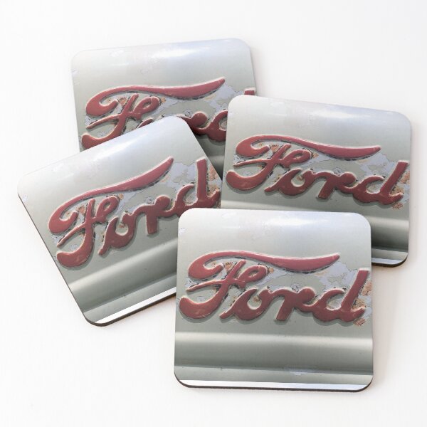 Item preview, 1947 Ford Tractor Red Cursive Script | Vintage Tractor Photography  designed and sold by CelticValkyrie.