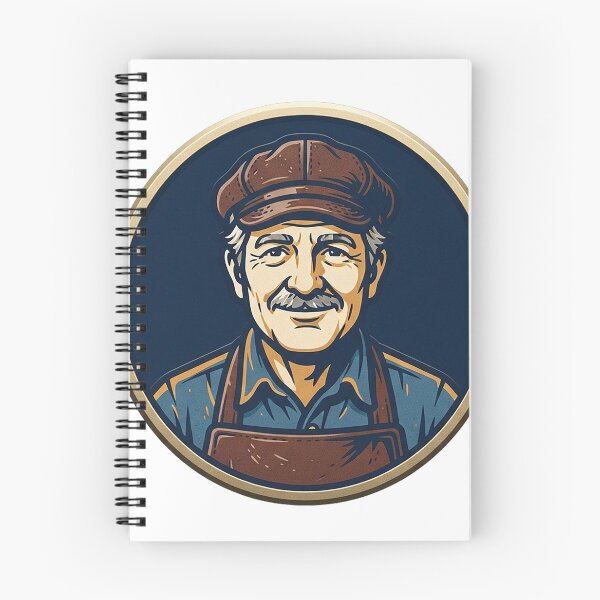 Item preview, Shoemaker Bust Enamel  designed and sold by eduardoroa22.