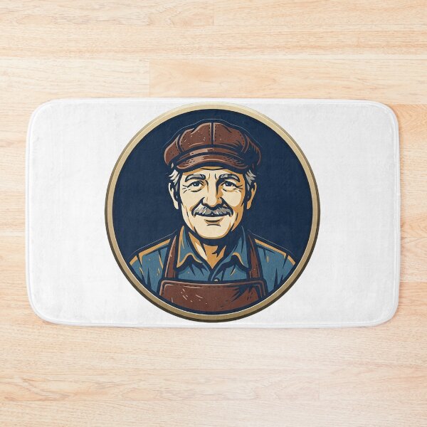 Item preview, Shoemaker Bust Enamel  designed and sold by eduardoroa22.