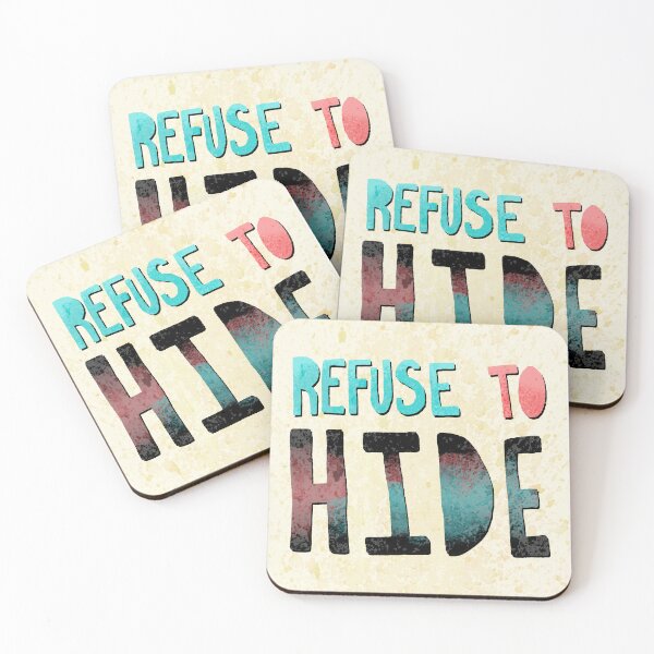 Item preview, Trans Pride - Refuse to Hide 2026 designed and sold by Morgan Huneycutt.