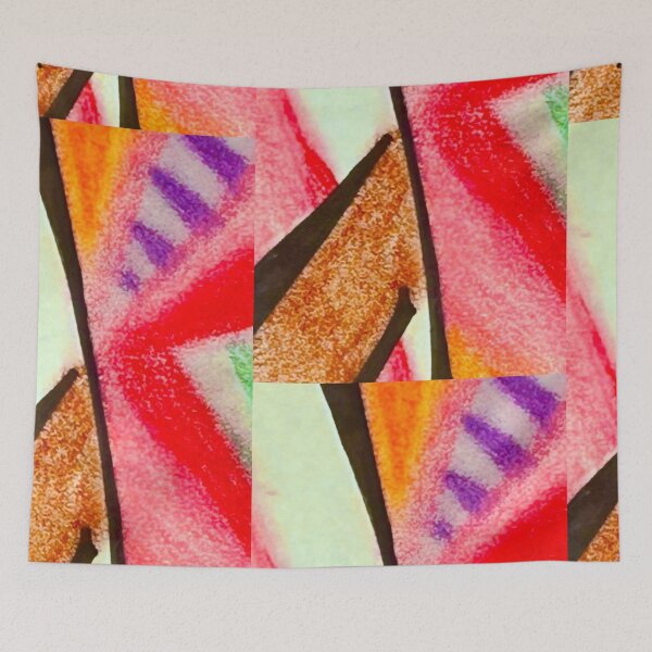 Item preview, 8119-1-1 "My Life Has Been A Tapestry Of Rich And Royal Hue, An Everlasting Vision Of The Ever Changing View." ..Carole King (1942-): Abstract Collection designed and sold by ItzaCooper.