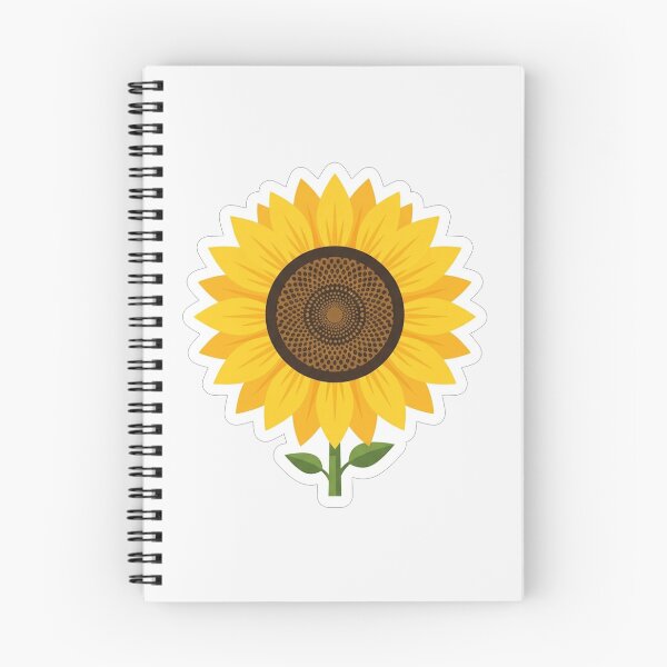 Item preview, Bright Yellow Sunflower Floral Botanical Illustration designed and sold by Owcomm.