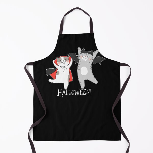 Item preview, Cartoon Cats Dancing on Halloween designed and sold by SalonOfArt.