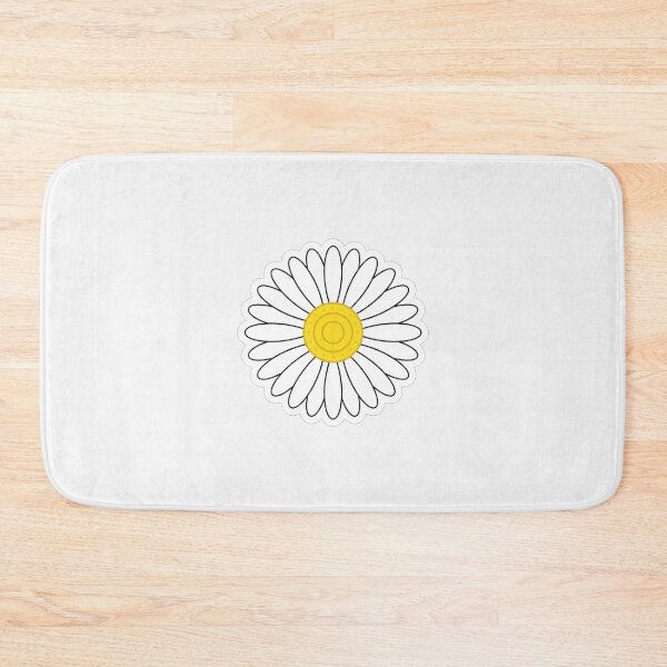 Item preview, Simple White Daisy Flower Botanical Illustration designed and sold by Owcomm.