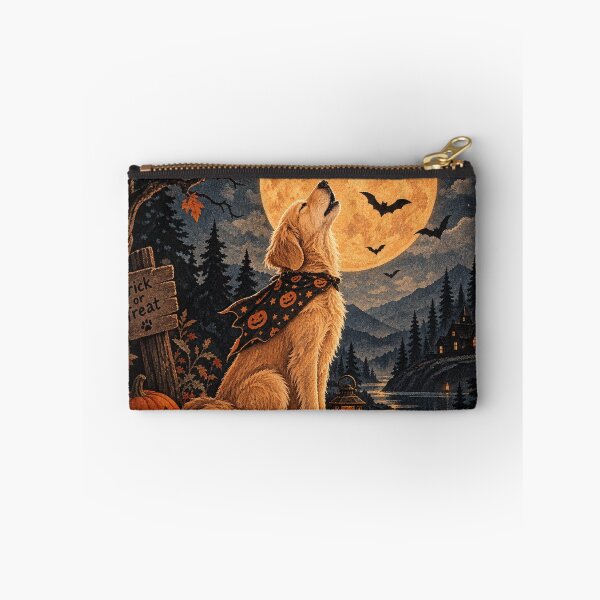 Item preview, Halloween Golden Retriever designed and sold by Petsthetic.