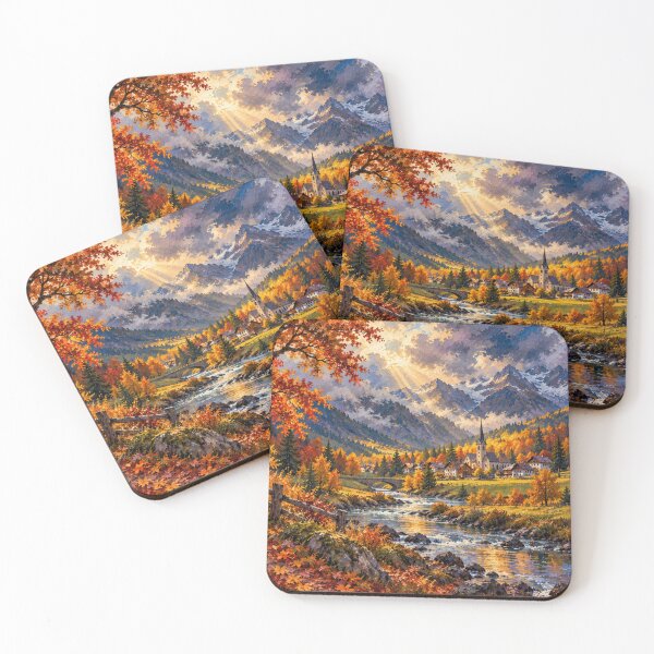 Item preview, Wander the World - Bavaria, Germany Scenic Landscape designed and sold by BreezyDawnDesigns.