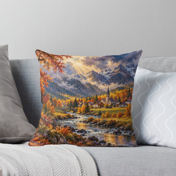 Item preview, Wander the World - Bavaria, Germany Scenic Landscape designed and sold by BreezyDawnDesigns.