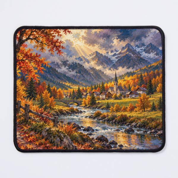 Item preview, Wander the World - Bavaria, Germany Scenic Landscape designed and sold by BreezyDawnDesigns.