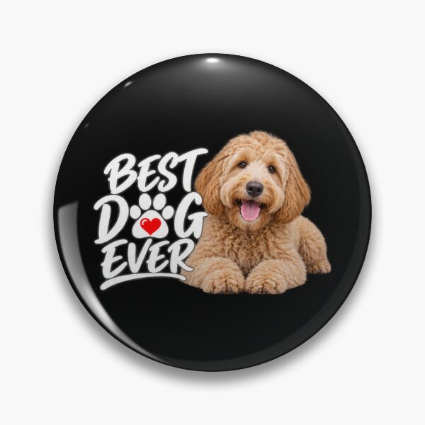 Item preview, Best Dog Ever Doodle Goldendoodle Labradoodle designed and sold by OurFunnyDesigns.