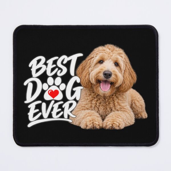 Item preview, Best Dog Ever Doodle Goldendoodle Labradoodle designed and sold by OurFunnyDesigns.