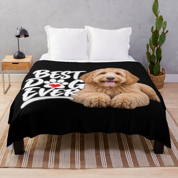 Item preview, Best Dog Ever Doodle Goldendoodle Labradoodle designed and sold by OurFunnyDesigns.