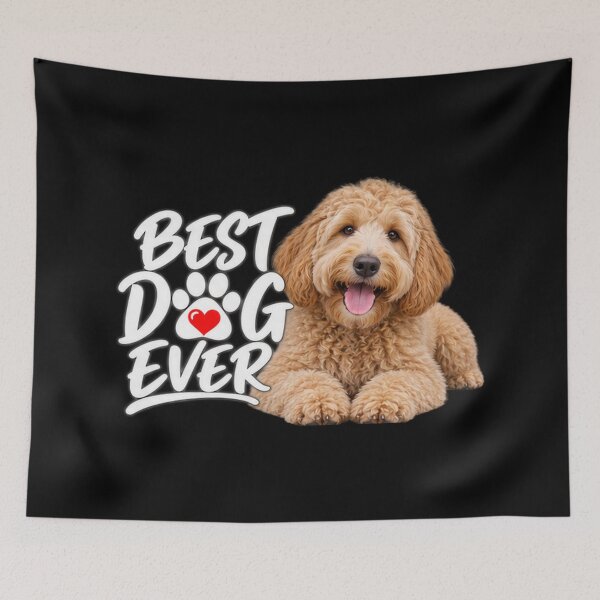 Item preview, Best Dog Ever Doodle Goldendoodle Labradoodle designed and sold by OurFunnyDesigns.