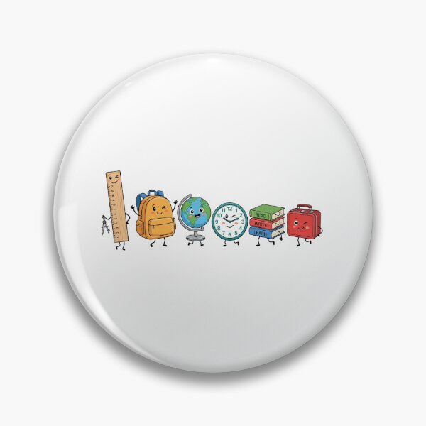 Item preview,  Teacher Cute School Supplies Lineup designed and sold by TeeARTHY.