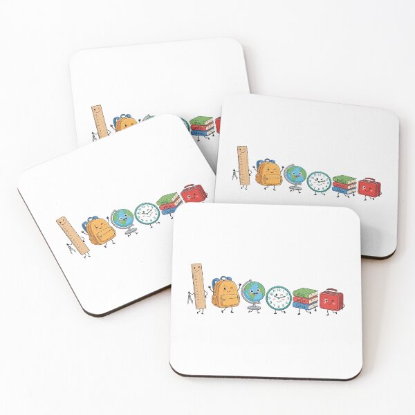 Item preview,  Teacher Cute School Supplies Lineup designed and sold by TeeARTHY.