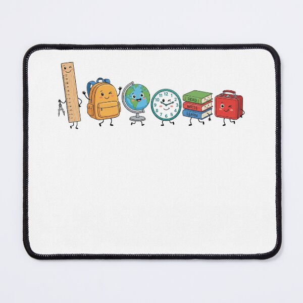 Item preview,  Teacher Cute School Supplies Lineup designed and sold by TeeARTHY.