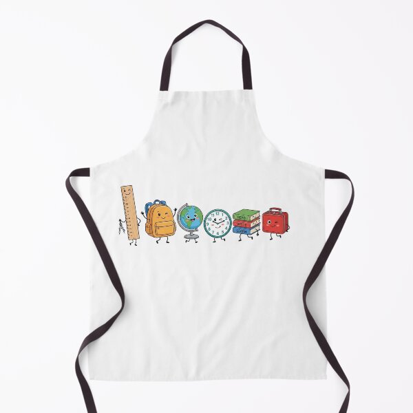 Item preview, Teacher Cute School Supplies Lineup designed and sold by TeeARTHY.