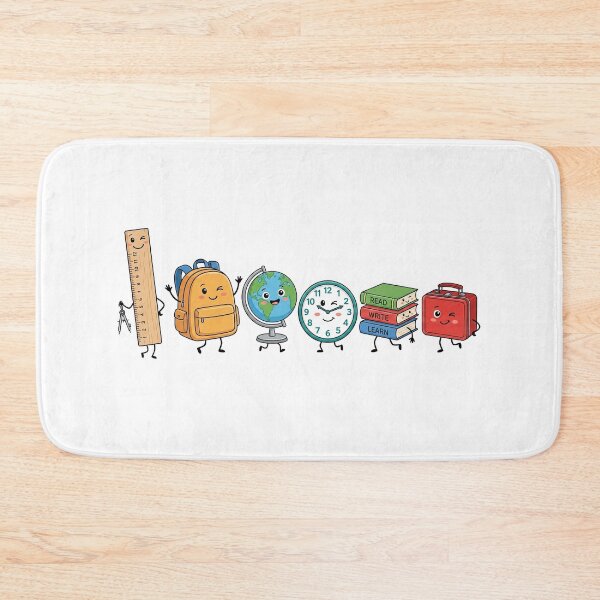 Item preview,  Teacher Cute School Supplies Lineup designed and sold by TeeARTHY.