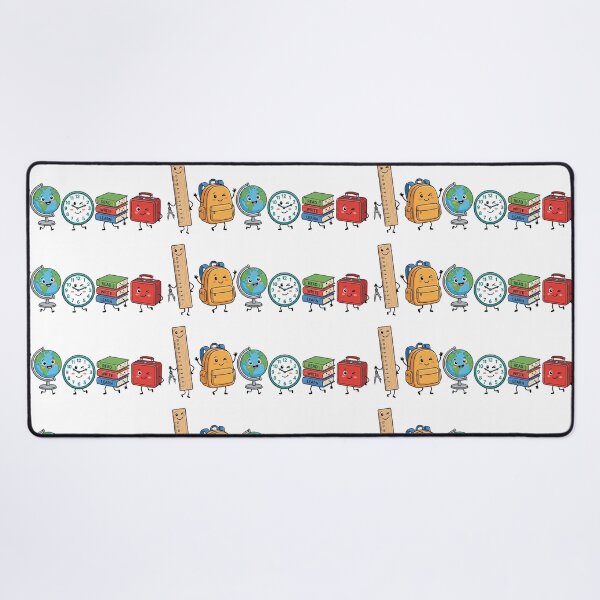 Item preview, Teacher Cute School Supplies Lineup designed and sold by TeeARTHY.