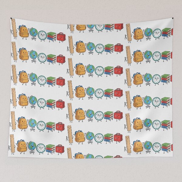 Item preview,  Teacher Cute School Supplies Lineup designed and sold by TeeARTHY.