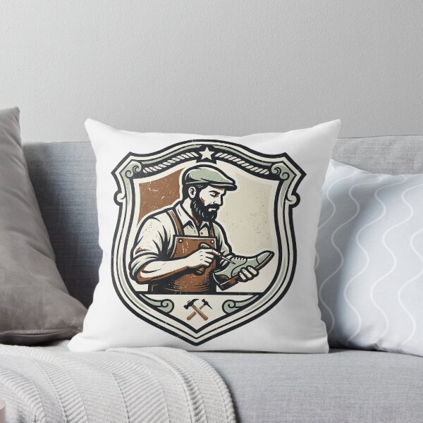 Item preview, Shoemaker Crest With Bust designed and sold by eduardoroa22.
