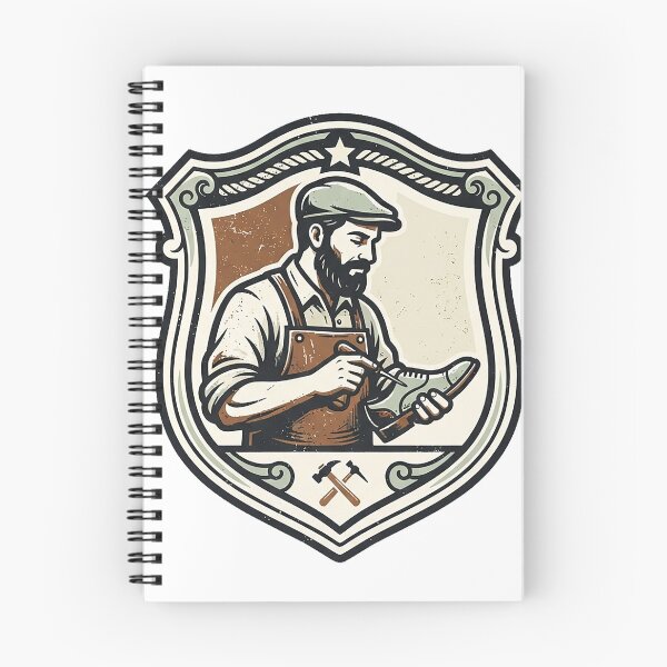 Item preview, Shoemaker Crest With Bust designed and sold by eduardoroa22.
