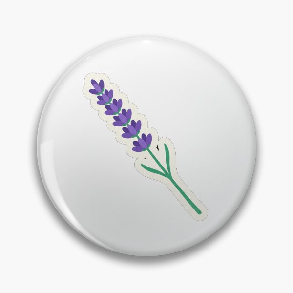 Item preview, Charming Purple Lavender Flower Botanical Illustration designed and sold by Owcomm.