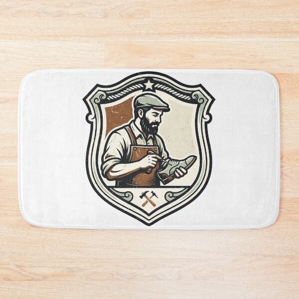 Item preview, Shoemaker Crest With Bust designed and sold by eduardoroa22.
