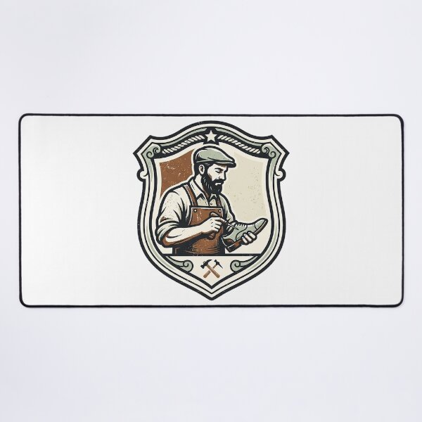 Item preview, Shoemaker Crest With Bust designed and sold by eduardoroa22.