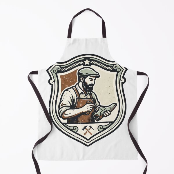 Item preview, Shoemaker Crest With Bust designed and sold by eduardoroa22.