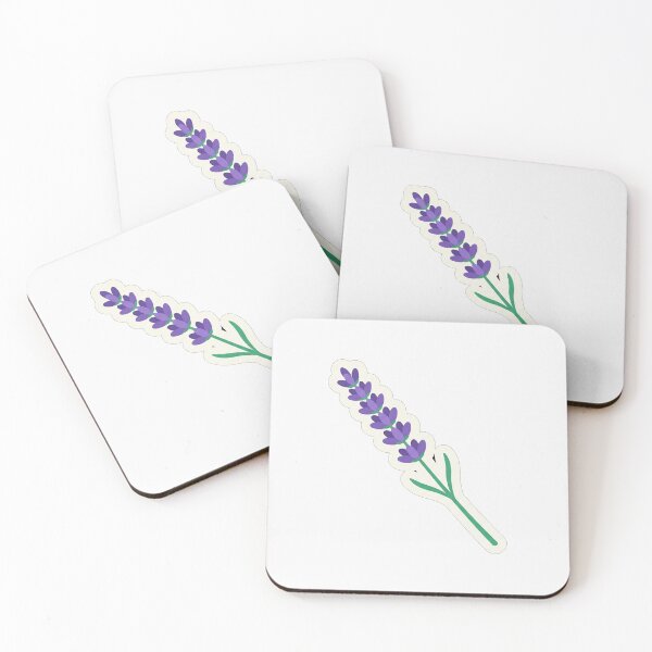 Item preview, Charming Purple Lavender Flower Botanical Illustration designed and sold by Owcomm.