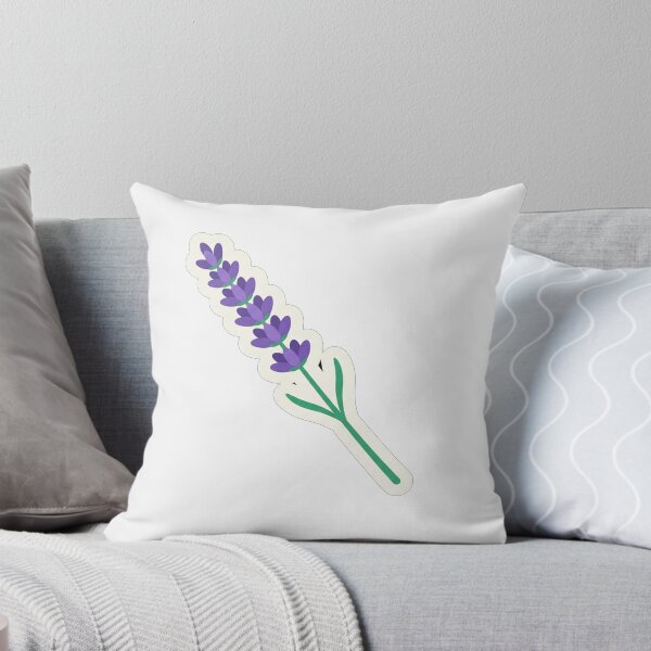 Item preview, Charming Purple Lavender Flower Botanical Illustration designed and sold by Owcomm.