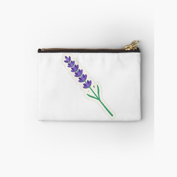 Item preview, Charming Purple Lavender Flower Botanical Illustration designed and sold by Owcomm.