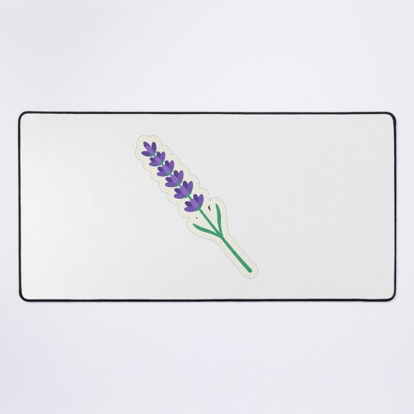 Item preview, Charming Purple Lavender Flower Botanical Illustration designed and sold by Owcomm.