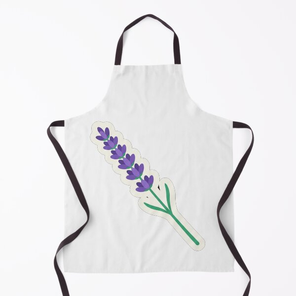 Item preview, Charming Purple Lavender Flower Botanical Illustration designed and sold by Owcomm.