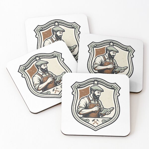 Item preview, Shoemaker Crest With Bust designed and sold by eduardoroa22.