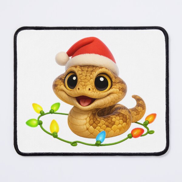 Item preview, Saw-Scaled Viper Christmas Lights designed and sold by Sillytoe.