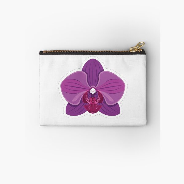 Item preview, Vibrant Purple Orchid Flower Vector Illustration designed and sold by Owcomm.