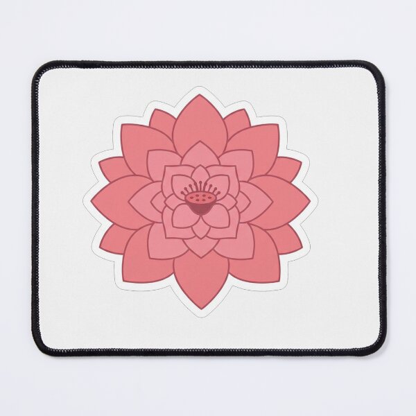 Item preview, Pink Lotus Flower Mandala Zen Blossom designed and sold by Owcomm.