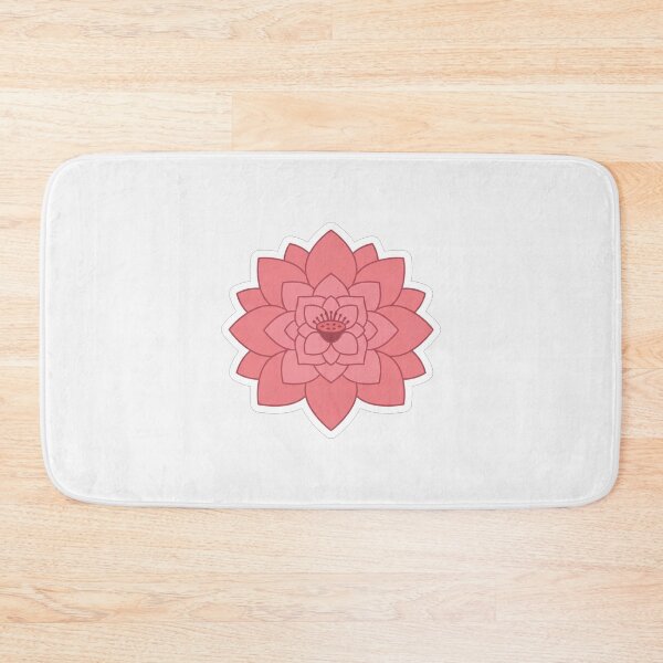 Item preview, Pink Lotus Flower Mandala Zen Blossom designed and sold by Owcomm.