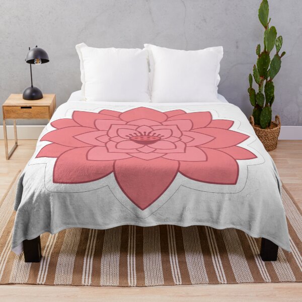 Item preview, Pink Lotus Flower Mandala Zen Blossom designed and sold by Owcomm.