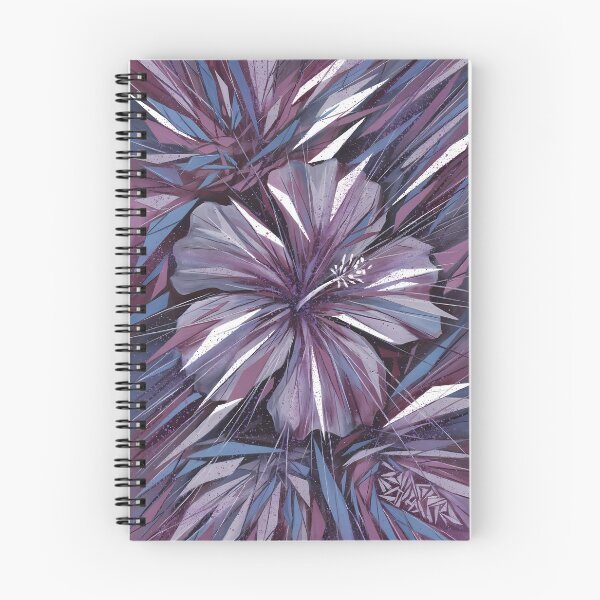 Item preview, Abstract Hibiscus Flower Explosion Contemporary Painting designed and sold by SellingWSarah17.