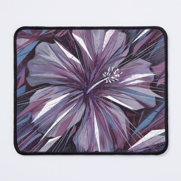Item preview, Abstract Hibiscus Flower Explosion Contemporary Painting designed and sold by SellingWSarah17.